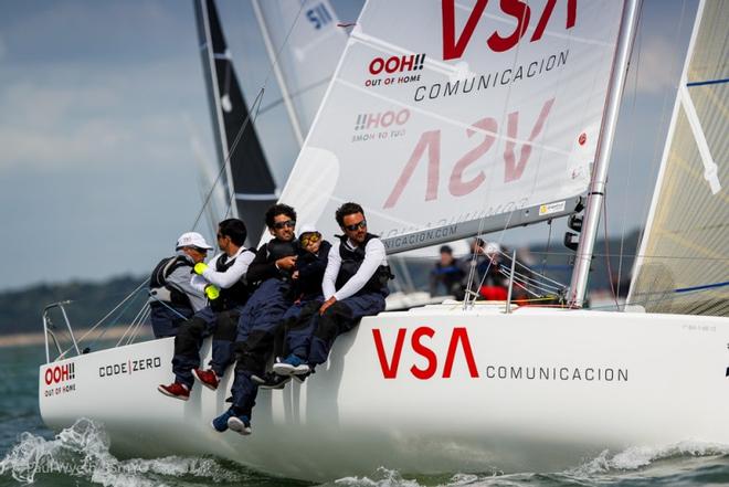 Day 4 – J/80 World Championship ©  Paul Wyeth / RSrnYC